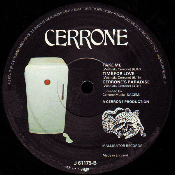 Cerrone's Paradise Cerrone
