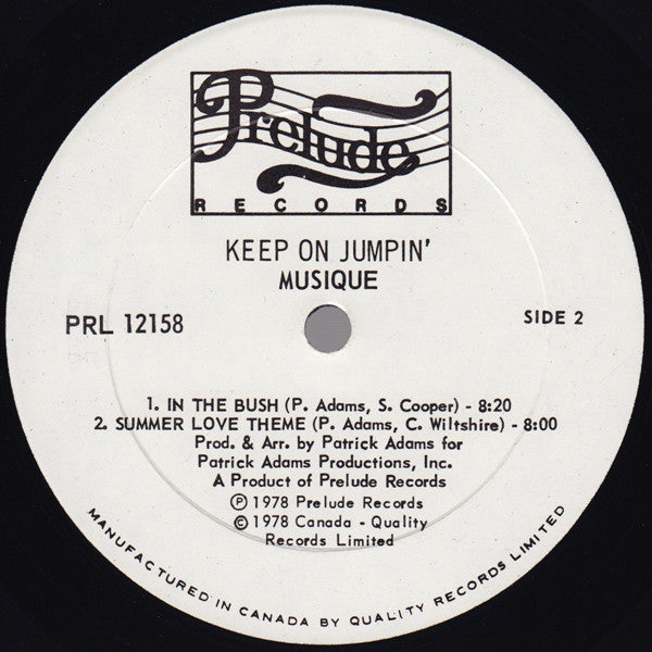 Keep On Jumpin' 2 Musique