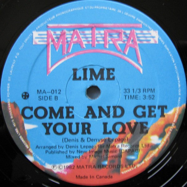Come & Get Your Love (Remix) Lime (2)