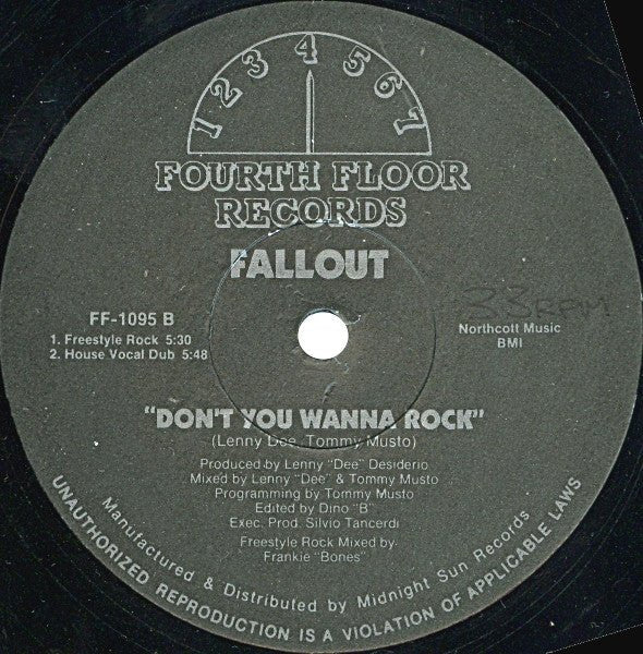 Don't You Wanna Rock | Rectangle Triangle