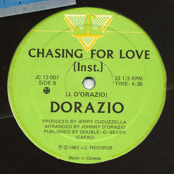 Chasing For Love Johnny Dorazio