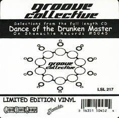 Dance Of The Drunken Master DVD by Rectangle Triangle showing a martial arts scene with a martial artist in dynamic pose.