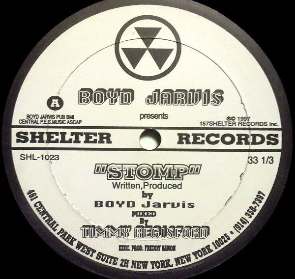 Stomp Boyd Jarvis