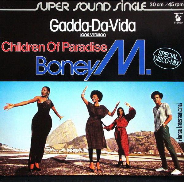 Gadda-Da-Vida (Long Version) Boney M.