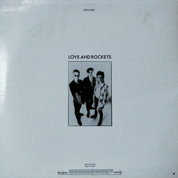 Ball Of Confusion (The 12" Remixes) Love And Rockets