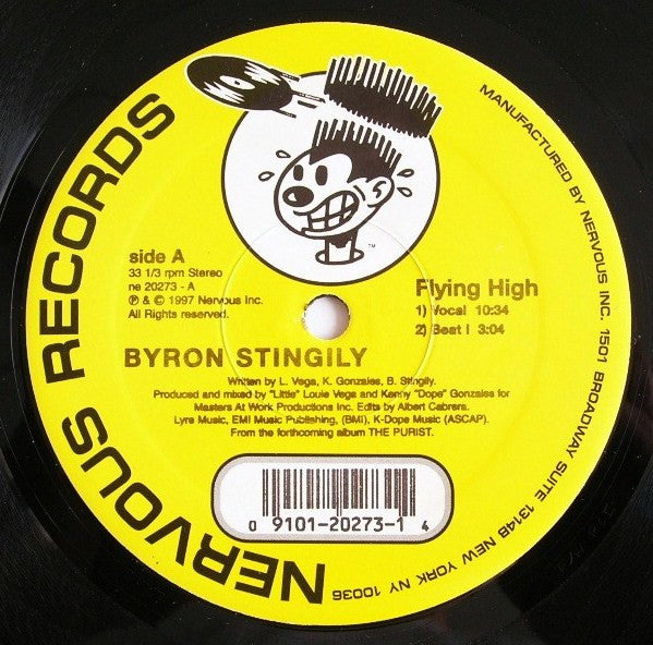 Flying High Byron Stingily