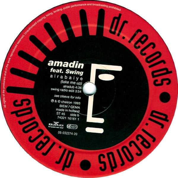 Alrabaiye (Take Me Up) Amadin,Swing