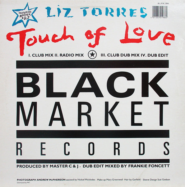 Touch Of Love Liz Torres,Master C & J