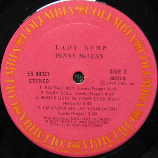 Lady Bump Penny McLean