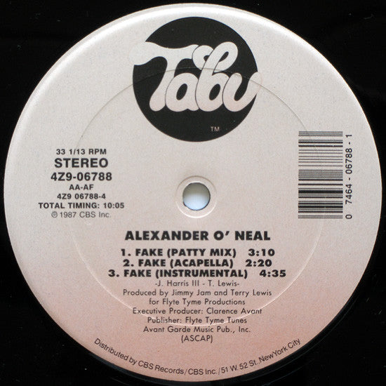 Fake Alexander O'Neal