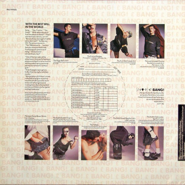 Welcome To The Pleasuredome Frankie Goes To Hollywood