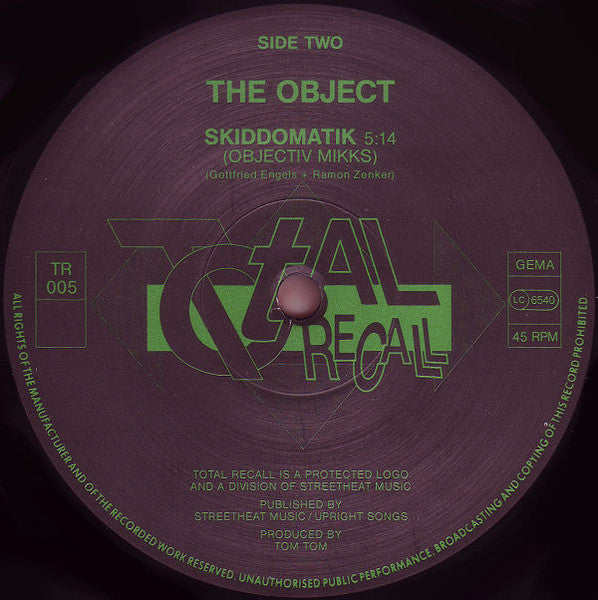 La La Dee (Tekkno-Mix) The Object