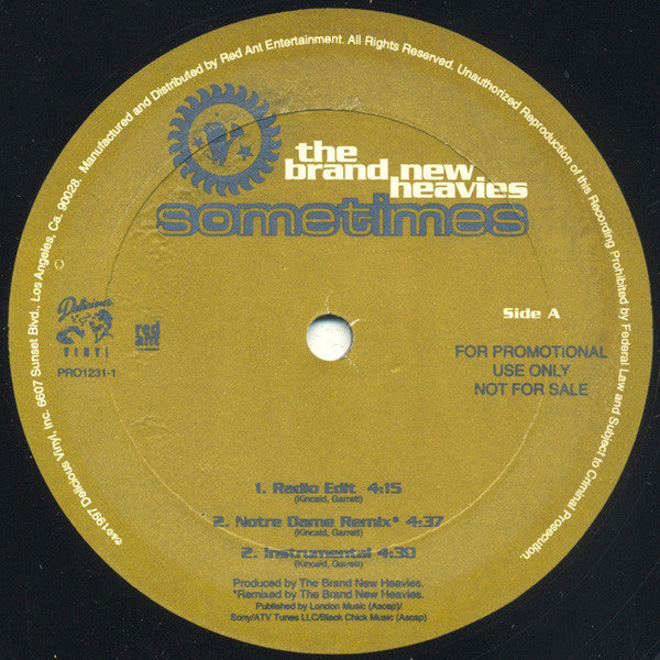 The Brand New Heavies - Sometimes
