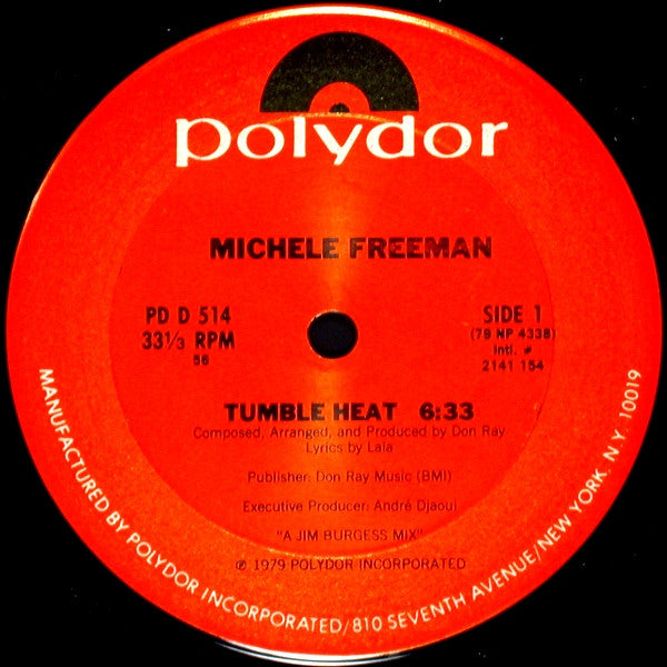 Tumble Heat Michele Freeman