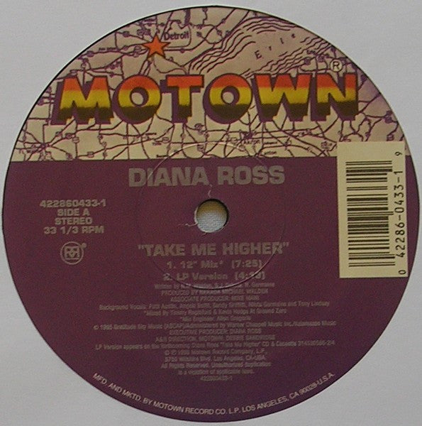 Take Me Higher Diana Ross