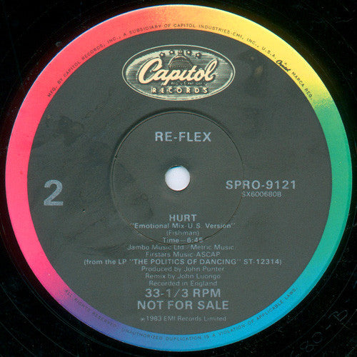 Hurt (The Rubber Dub) Re-Flex (2)