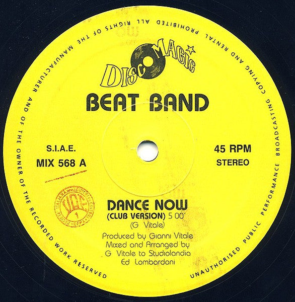 Dance Now Beat Band