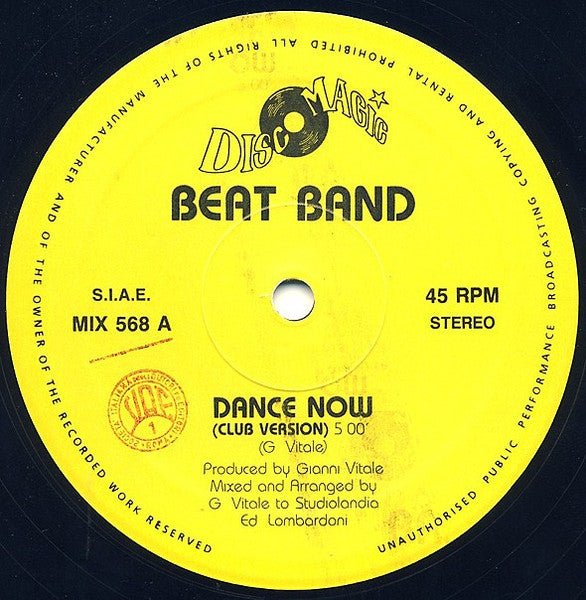 Dance Now Beat Band