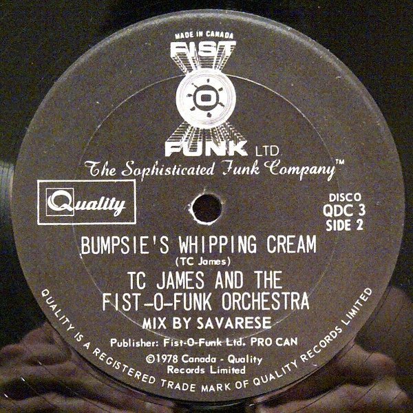 Dance All Over The World Tom C. James,The Fist-O-Funk Orchestra