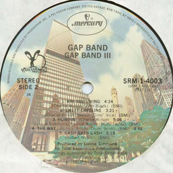 Gap Band III The Gap Band