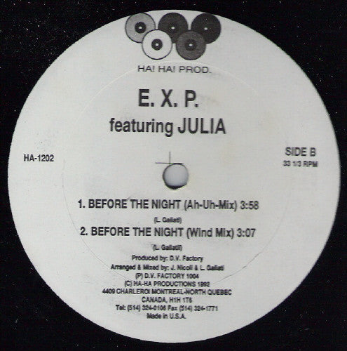 Before The Night E.X.P.,Julia (3)