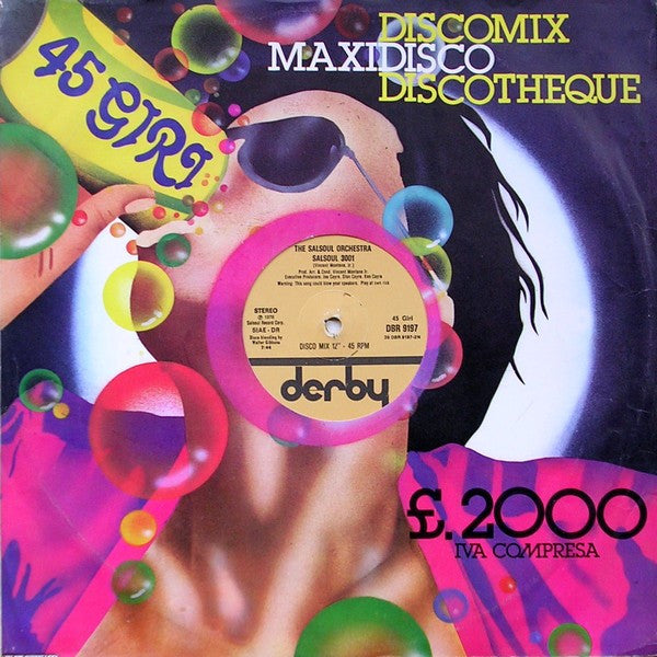 Nice 'N' Naasty / Salsoul 3001 The Salsoul Orchestra