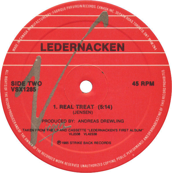 The Drums Of Matumba / Real Treat Ledernacken