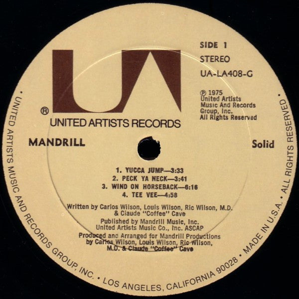 Solid Mandrill