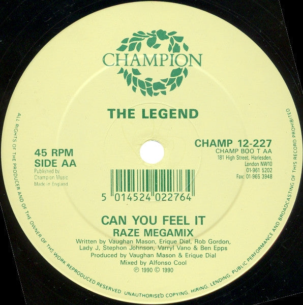 Can You Feel It 6 The Legend (2)