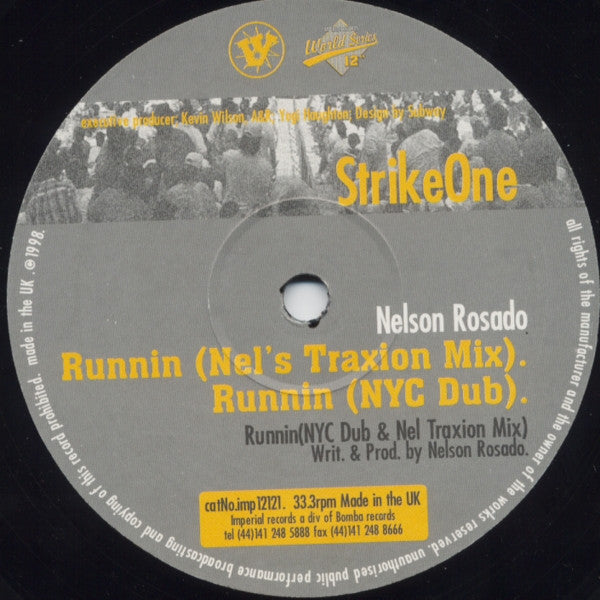 Imperial Records World Series 12" Game No. 1 Various