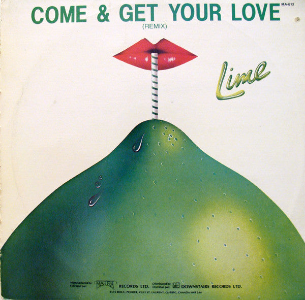 Come & Get Your Love (Remix) Lime (2)