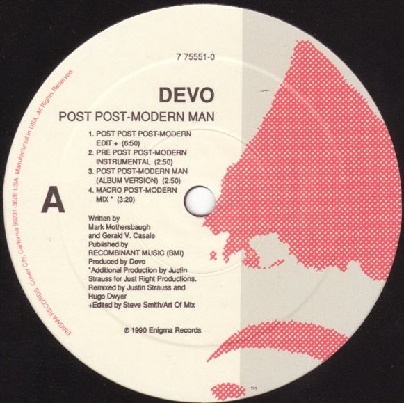 Post Post-Modern Man Devo
