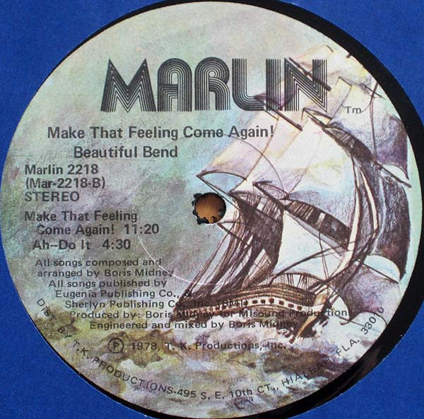Make That Feeling Come Again! Beautiful Bend