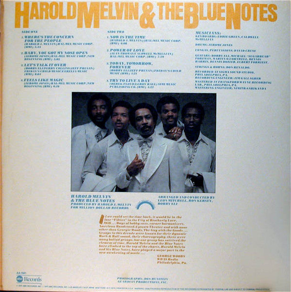 Now Is The Time Harold Melvin And The Blue Notes