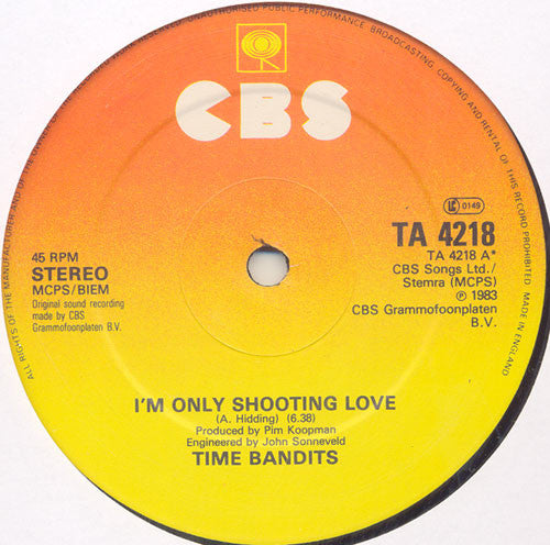 I'm Only Shooting Love / Only Lovers Will Survive | Rectangle Triangle