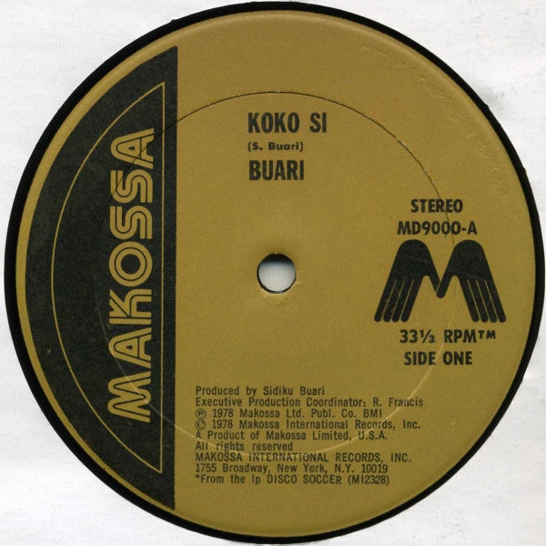 Koko Si / I'm Ready Buari