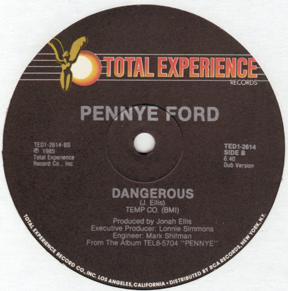 Dangerous 2 Penny Ford