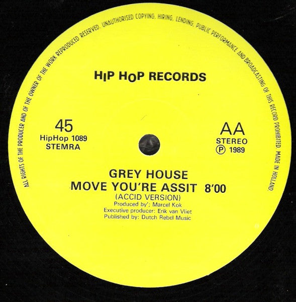Move You're Assit Greyhouse