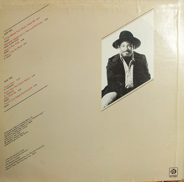 I'll Go Where Your Music Takes Me Jimmy James & The Vagabonds
