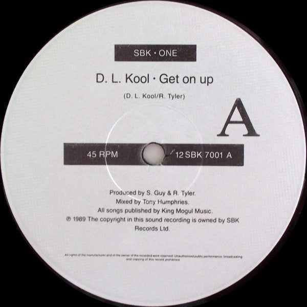 Get On Up D.L. Kool