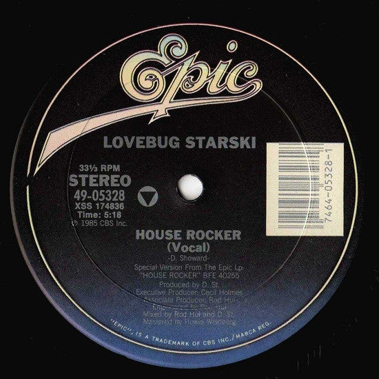 House Rocker Lovebug Starski