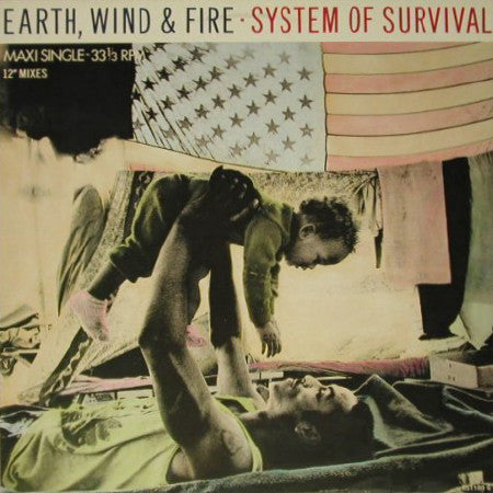 System Of Survival (12" Mixes) Earth, Wind & Fire