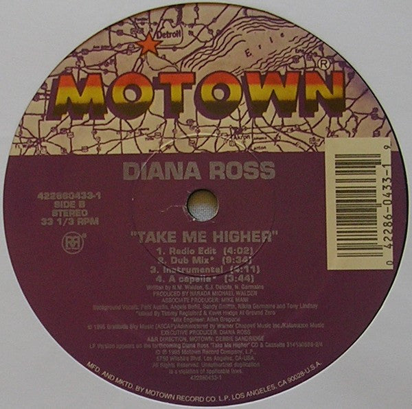 Take Me Higher Diana Ross