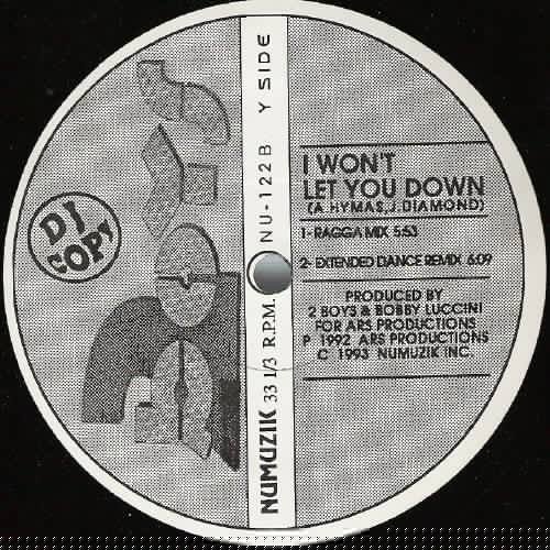All I Gave To You / I Won't Let You Down Blackwood,Two Boys