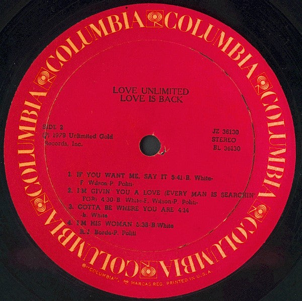 Love Is Back | Rectangle Triangle