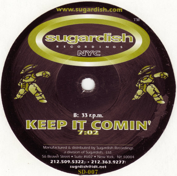 Tribute / Keep It Coming Radio Active