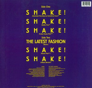 Shake! The Time