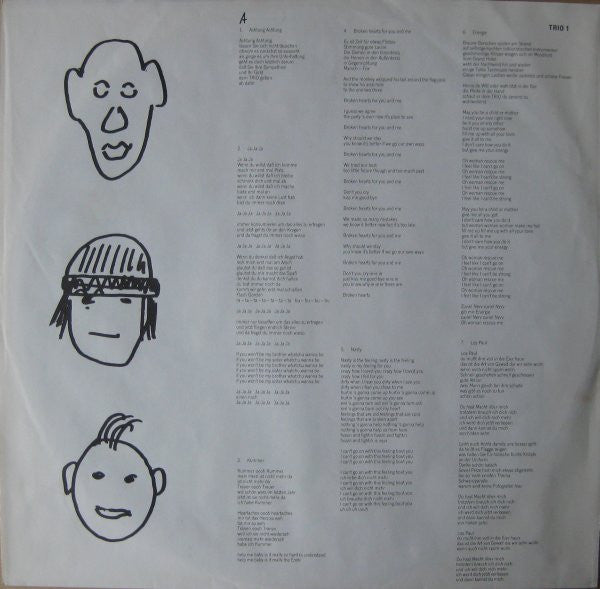 The Album / Da Da Da | Rectangle Triangle