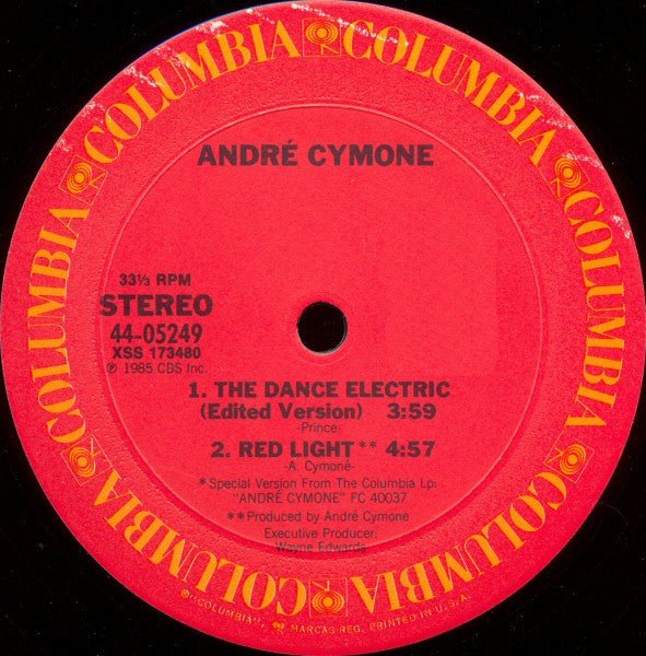 The Dance Electric André Cymone