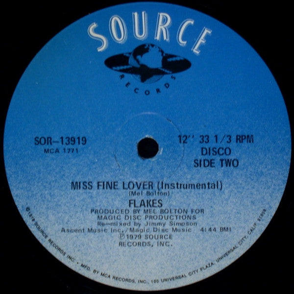 Miss Fine Lover Flakes